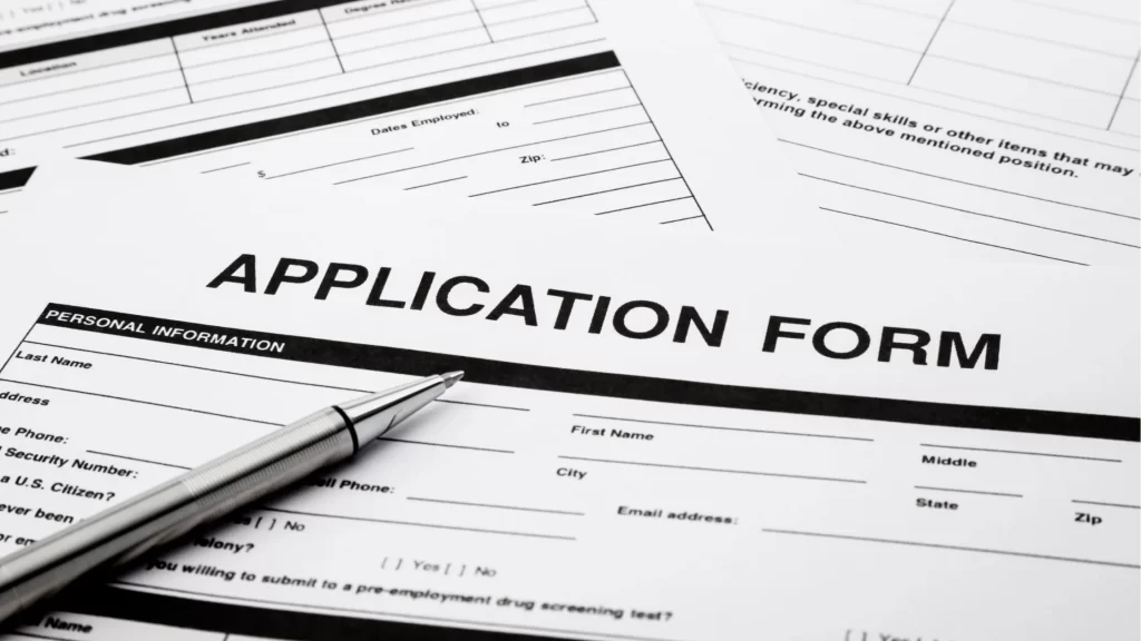 Application Form