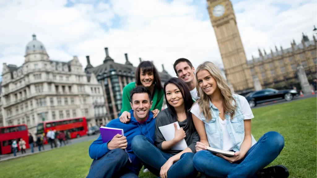 students in university